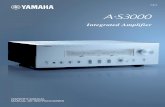 Integrated Amplifier - Yamaha€¦ · A piano comes into this world through the perfect synergy of advanced technical ... A-1 Integrated Amplifier PX-2 Turntable Yamaha’s first