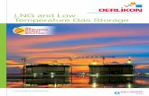 LNG and Low Product Literature Temperature Gas Storage · 2015-04-13 · welding technology in both welding consumables and increasingly equipment and processes. With this background,