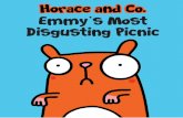 Emmy’s Most Disgusting Picnic · create new personalized gift books for Horace & Co. Horace & Co was originally founded after Lynette Dare – co-founder of Flossy & Jim – began