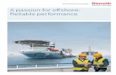 A passion for offshore: Reliable performance...same power. The Modular Flywheel System from Rexroth, for example, utilises kinetic energy to store recurring energy fluctuations. Although,