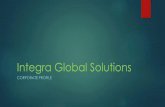 Integra Global Solutions · Services –BPO/KPO/AI/ Software Accounting and bookkeeping Artificial intelligence powered robotic process automation Revenue cycle management (healthcare)