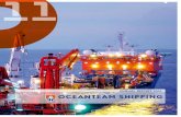 ANNUAL REPORT 2011 - Oceanteam Shipping is an offshore shipping company. ... vessel has installed and