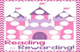 Reading Reward Chart - Life Over Cs€¦ · FDS CC DC AP PC KB KB LIttle FP AA TL Popp Prettiful Designs graphics by Hugs Designs MyClipartStore.com LitaLita Pinkadots Elementary