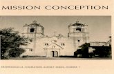 MISSION CONCEPTION - npshistory.comof the west compound wall. This will enable the city to relocate Mission Road with its utility lines and chain link fences to the west of the mission