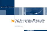 Fault Diagnostics and Prognostics methods in Nuclear Power ...€¦ · Example: turbine transients in a Nuclear Power Plant Healthy Type 1 malfunctioning Type 2 malfunctioning Type