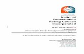 National Fenestration Rating Council Incorporated€¦ · The National Fenestration Rating Council, Incorporated (NFRC) develops and operates a uniform rating system for energy and