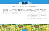 Land allocation and suitability analysis for the ...publications.jrc.ec.europa.eu/repository/bitstream/JRC98567/lb-1a-2… · EUR 27018 EN . Land allocation and suitability analysis