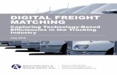 Digital Freight Matching - Armstrong & Associates...Emergence of Digital Freight Matching Digital Freight Matching companies aim to match Shipper demand (the need to transport a product)