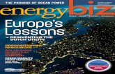 PEOPLE // ISSUES // STRATEGY // TECHNOLOGY Europe’s …energycentral.fileburstcdn.com/EnergyBizMagazine/2014/JulAug14.pdfEngineering, Architecture, Construction, Environmental and