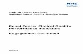 Renal Cancer Clinical Quality Performance Indicators ... · Renal Cancer QPI Formal Review Engagement Document v1.0 (June 2016) 4 1. National Cancer Quality Programme Better Cancer