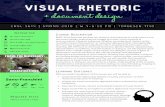 ENGL5614 Visual Rhetoric - J. Sano-Franchini · visual rhetoric, design, and/or visual literacies. • Create a handout or infographic designed to teach students who come to the Writing