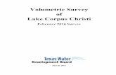 February 2016 Survey - Texas Water Development Board · Geological Survey survey estimate of 266,832 acre-feet, a 1991 re-calculation of the 1987 U.S. Geological Survey survey by