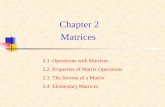 Chapter 2 Matrices - KSUfac.ksu.edu.sa/sites/default/files/nabil-201-chap-02_1_1.pdf · Chapter 2 Matrices 2.1 Operations with Matrices 2.2 Properties of Matrix Operations 2.3 The