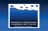Minorities in Montenegro Legislation and Practiceuniset.ca/microstates/me_minorities_16.pdf · Youth Initiative for Human Rights, Montenegro Human Right Protection Programme Report