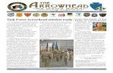 Task Force Arrowhead mission ready From the Desk of the ... · Task Force Arrowhead mission ready at all levels a rich context with which to return and provide command leadership.