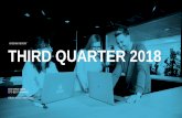 THIRD QUARTER 2017 - itera-cdn-test.azureedge.net · revenues in Q3 2018 • New customers won over the past year generated revenues of NOK 5.8 million in Q3 2018. Revenue customers