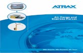 Air Cargo and Express Parcel - Atrax · ATRAX Group is the world leader in the design, manufacture, integration and support of a full range of industrial weighing, measurement and