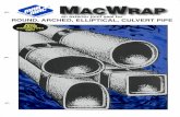 ROUND, ARCHED, ELLIPTICAL, CULVERT PIPE · MAR-MAC CONSTRUCTION PRODUCTS, CO. P.O. BOX 447, McBee, South Carolina 29101 Telephone 843/335-5814 Fax 843/335-5909 Toll Free 877/962-7622