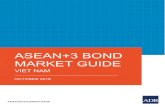 ASEAN+3 BOND MARKET GUIDE - Asian Development Bank€¦ · 6.1 Fee for Securities Registration Certificate by the State Securities 99 Commission 6.2 Initial Securities Registration