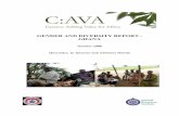 GENDER AND DIVERSITY REPORT - GHANA · objectives of the gender study and the conceptual frameworks that guided it and the methodology employed. The subsequent chapters are thematic.