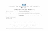 INDIAN CC CERTIFICATION SCHEME (IC3S) CERTIFICATION REPORT · B 8.3 Vulnerability Analysis and Penetration Testing ... Salt Lake Kolkata-700091 Annexure - IX STQC IT Certification