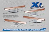 Tie Down’s Xi2 Foundation System Provides Windstorm and ... · Tie Down’s Xi2 Foundation System Provides Windstorm and Seismic Protection for your Home. Xi2 System Xi2 Steel Pier