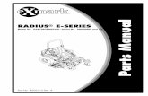 RADIUS E-SERIES - Middleburg Power€¦ · RADIUS® E-SERIES ModelNo. RAE708GEM52300—SerialNo. 400000000andUp Picturebelowmaynotreflectactualproduct. PartNo. 4502-912Rev. B