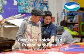 CareTech Holdings PLC Preliminary Results /media/Files/C/...¢  CareTech Holdings PLC Preliminary Results