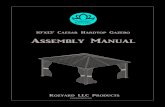 10’x12’ Caesar Hardtop Gazebo Assembly Manual2cGL.pdf10’x12’ Caesar Hardtop Gazebo. IMPORTANT 3 Read this assembly manual PRIOR to start assembly of the product. The hardtop