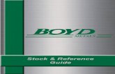 Stock & Reference Guide - Boyd Metals€¦ · Stock & RefeRence Guide ©2012 Boyd Metals Boyd Metals of Oklahoma City 6060 S.W. 44th Street P.O. Box 19410 Oklahoma City, OK …File