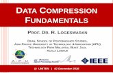 DATA COMPRESSION FUNDAMENTALSmetalab.uniten.edu.my/~syedkhaleel/workshops/2016/pdws...when processing telemetry data from a satellite, or compressing binary files. 11 aran e.org 1.5