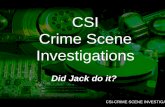 CSI Crime Scene Investigations - DEF CON · CSI-CRIME SCENE INVESTIGA Subscriber Database • Subscriber Databases are keep by the cellular networks (with some exceptions and additions