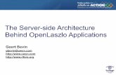 The Server-side Architecture Behind OpenLaszlo Applications€¦ · Comparison with regular web MVC 4/5 Rich Internet Applications are able to handle all view-related functionalities,