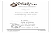 Oil Company Company et al Foothills 06-06-060-06W6 - Wellsite … · Wellsite Geologists Inc. Approved by: Dennis Labrecque, P.Geol. Wellsite Geologists Inc. Permit to Practice in