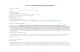 JTCVS Information for Authors - Elsevier · surgical techniques, brief reports, cardiothoracic images, letters, and case reports (for online only publication). Editorial Policies