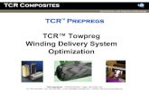 Towpreg Winding System - TCR Com ... Winding
