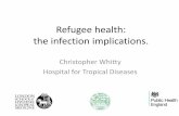 Refugee health: the infection implications. Jan 21 01 Refugee health in Londo… · Refugee health: the infection implications. Christopher Whitty Hospital for Tropical ... Asia 0