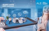 Alcatel-Lucent OXO Connnect · Alcatel-Lucent OXO Connect 2 To succeed as a small or medium business (SMB), you need to keep customer satisfaction and employee productivity high and