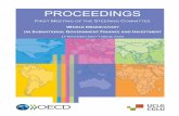 PROCEEDINGS - OECD Nov 2017.pdf · 6 st1 Steering Committee meeting –World Observatory on Subnational Government Finance and Investment As underlined by Ms. Nathalie Le Denmat,