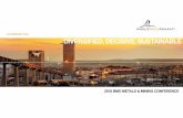 2018 BMO METALS & MINING CONFERENCE - The Vault 2018 BMO METALS & MINING CONFERENCE 26 FEBRUARY 2018 DIVERSIFIED, DECISIVE, SUSTAINABLE ... The financial information contained in this