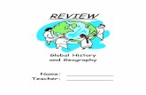 REVIEW€¦ · REVIEW Global History . and Geography . Name: _____ Teacher: _____ ii TABLE OF CONTENTS Geography ...