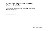 Vivado Design Suite User Guide - Xilinx...Design Analysis and Closure Techniques 6 UG906 (v2017.1) April 28, 2017 Chapter 1 Logic Analysis Within the IDE Design Analysis Within the