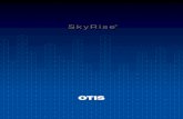 SkyRise - files.otis.com · SkyRise offers a unique combination of flexibility in design, a superior passenger experience, industry-leading technologies, speed in construction, global