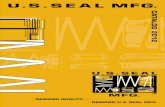 DEMAND QUALITY - All Seals Inc. · U.S. Seal Mfg. remains the premier supplier of mechanical pump seals and related products. Our quality products are available through our ever growing