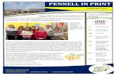 PENNELL IN PRINT ... Each month, Pennell focuses on a core value/essential that we hope students will