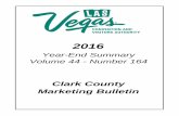 Year-End Summary Volume 44 - Number 164 - Cloudinary · Las Vegas Convention and Visitors Authority 3150 Paradise Road Las Vegas, NV 89109-9096 (702) 892-0711 VegasMeansBusiness.com