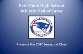 Park View High School Athletic Hall of Fame · Randy Boyer Athlete 1981-1985 • Baseball District Champions –1982, 1983, 1984, 1985 • Baseball Region Champions –1984 • Baseball