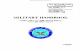 MILITARY HANDBOOK - MIL-STD-188everyspec.com/MIL-HDBK/MIL-HDBK-0300-0499/download... · MIL-HDBK-331E 1 1. SCOPE 1.1 Scope. The purpose of this handbook is to identify each service's