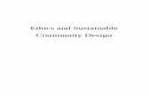 Ethics and Sustainable Community Design · Ethics and Sustainable Community Design Veronica D. de Raadt Universal Publishers/uPublish.com USA