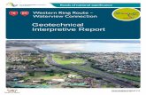Geotechnical Interpretive Report - NZ Transport Agency · Document Reference No. 20.1.113RJ300-310 G24 Geotechnical Interpretive Report Windsor and Mount Roskill / Wesley, and will